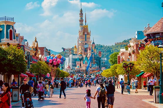 Transfert VTC entre l'Essonne et Disneyland Paris